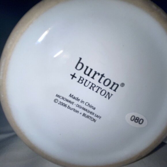 Smiley Face Yellow Coffee Mug By Burton & Burton 2006 - Picture 4 of 4